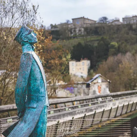 Les Toits D'angouleme - Hyper Centre Lägenhet Angoulême