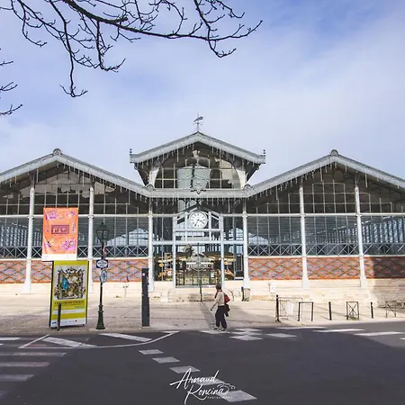 Les Toits D'angouleme - Hyper Centre Lägenhet